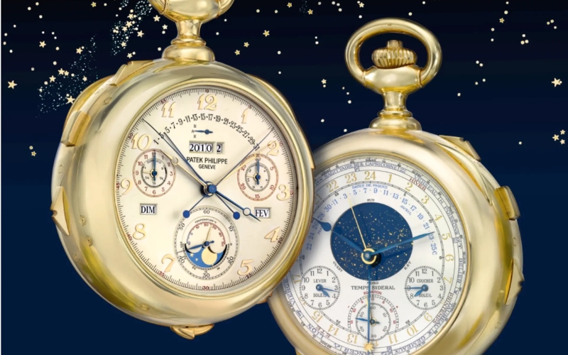 Đồng hồ Patek Philippe Caliber 89 Grand Complication Pocket Watch