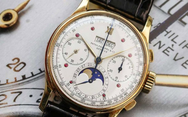 Đồng hồ Patek Philippe Reference 1527 Perpetual Calendar Rose Gold 18K