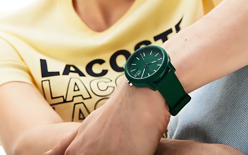 Thương hiệu đồng hồ Lacoste 