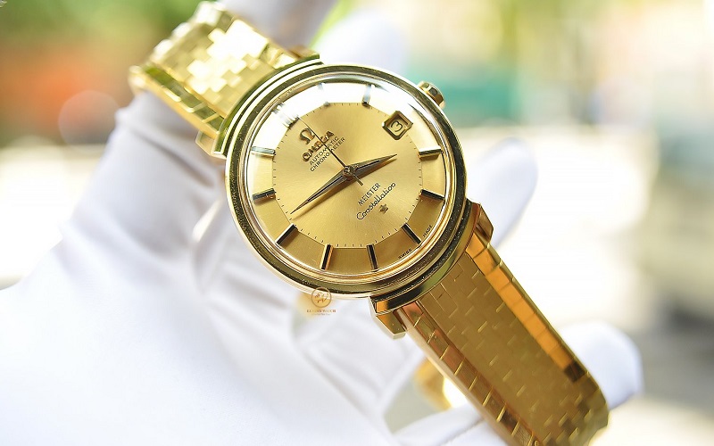 đồng hồ Omega Constellation Grand Luxe