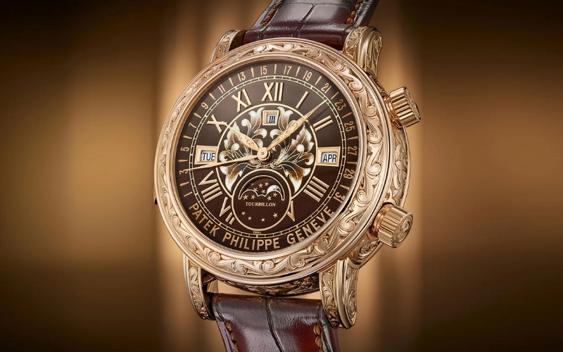 Patek Philippe Grand Complication Sky Moon Tourbillon, ref. 6002