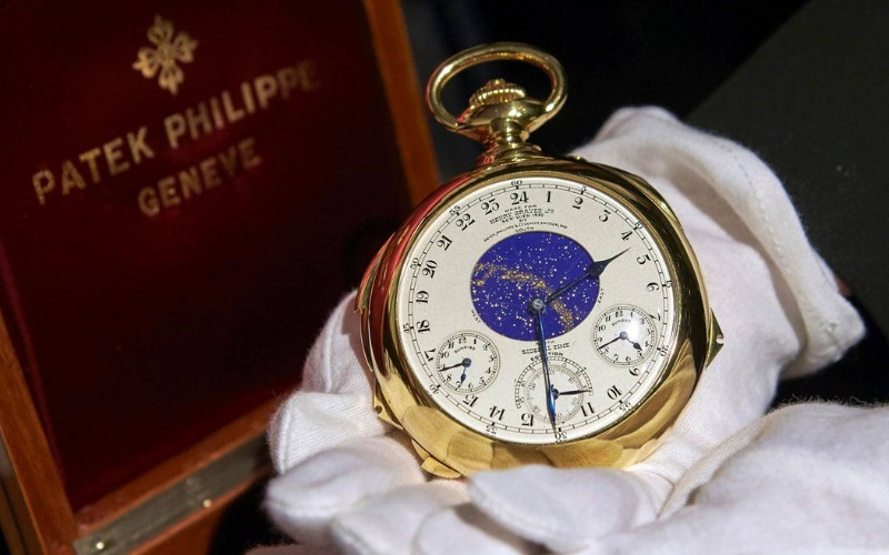 Patek Philippe Henry Graves 26 triệu usd