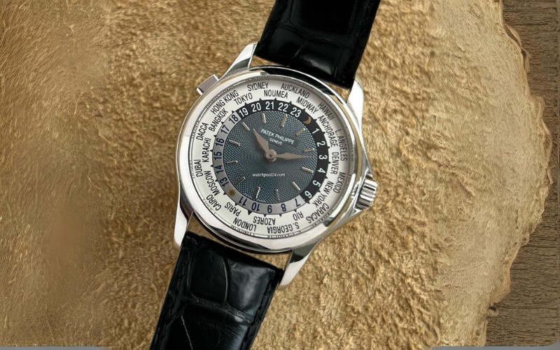 Patek Philippe Platinum World Time 4 triệu usd