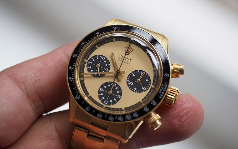 Rolex Paul Newman Daytona ref. 6263 a.k.a 'The Legend’