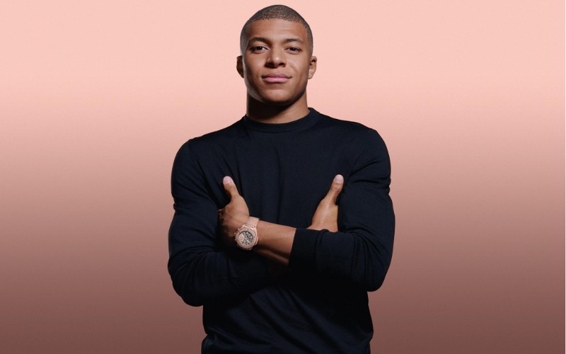 Đồng hồ của Kylian Mbappé