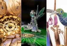 Khám phá bộ máy cơ học Automaton của Van Cleef & Arpels