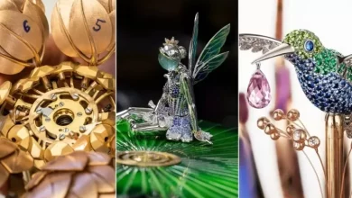 Khám phá bộ máy cơ học Automaton của Van Cleef & Arpels