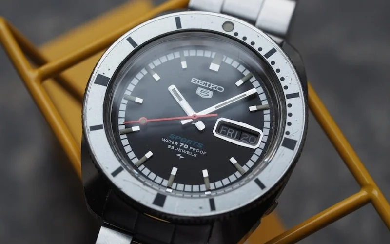 Seiko 5 Sports Heritage Design Re-creation Limited Edition: Hồi sinh một huyền thoại