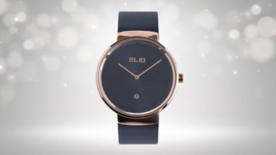 đồng hồ đeo tay không số không kim