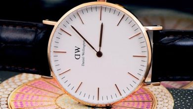 đồng hồ dw dây da