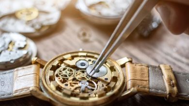 đồng hồ máy cơ