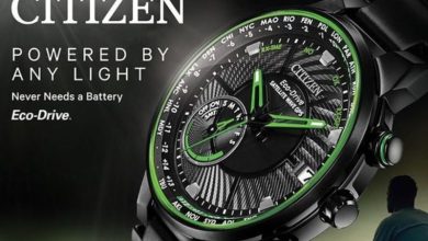 đồng hồ năng lượng mặt trời nhật bản