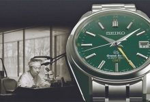 Seiko: Đồng hồ cơ mạ vàng từ Nhật Bản