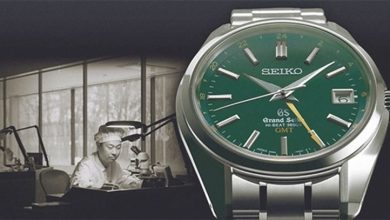 Seiko: Đồng hồ cơ mạ vàng từ Nhật Bản