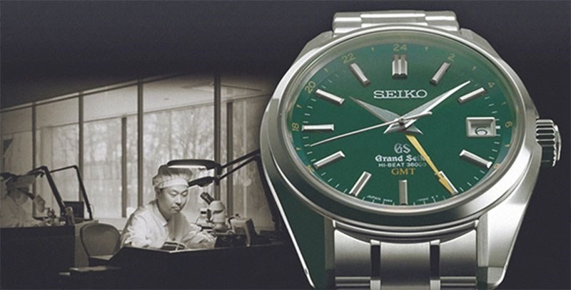 Seiko: Đồng hồ cơ mạ vàng từ Nhật Bản