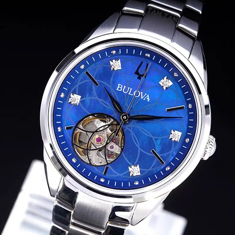 Bulova 34mm 96P191