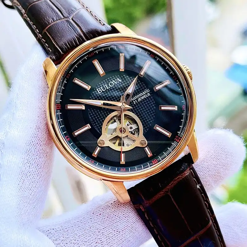 Bulova Open Heart