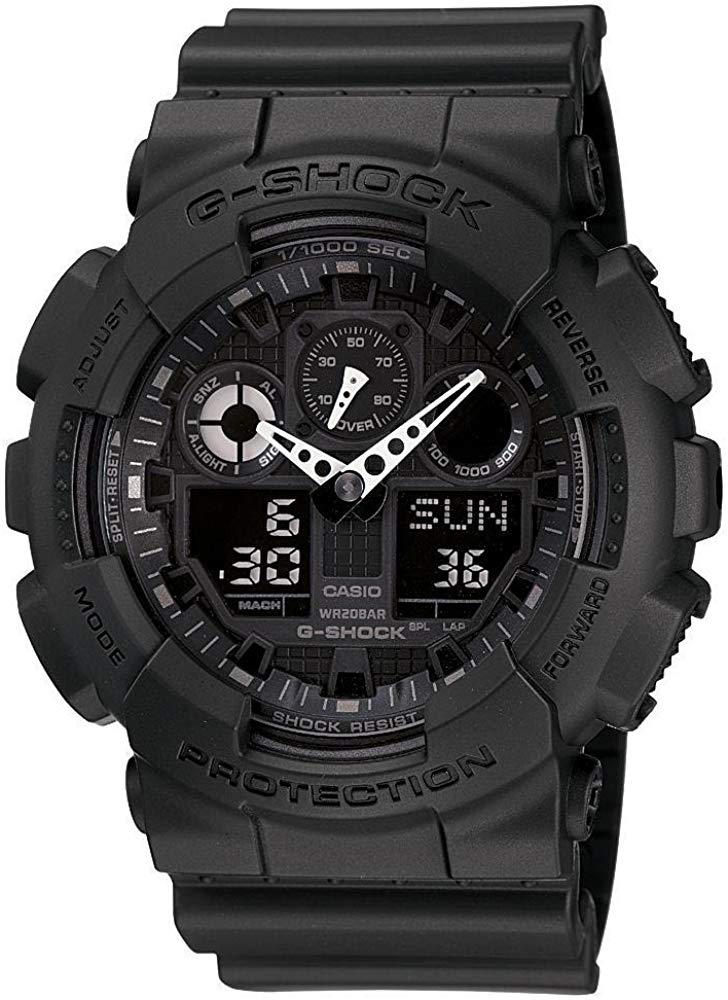 Casio Men’s G-SHOCK GA100-1A1