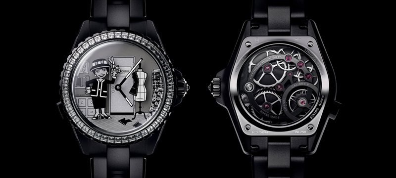 Chanel J12 Automaton Caliber 6