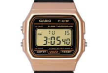 CASIO F-91WM-9ADF (33 mm)