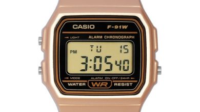 CASIO F-91WM-9ADF (33 mm)