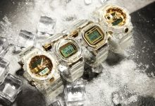 Đồng hồ G-Shock trong suốt