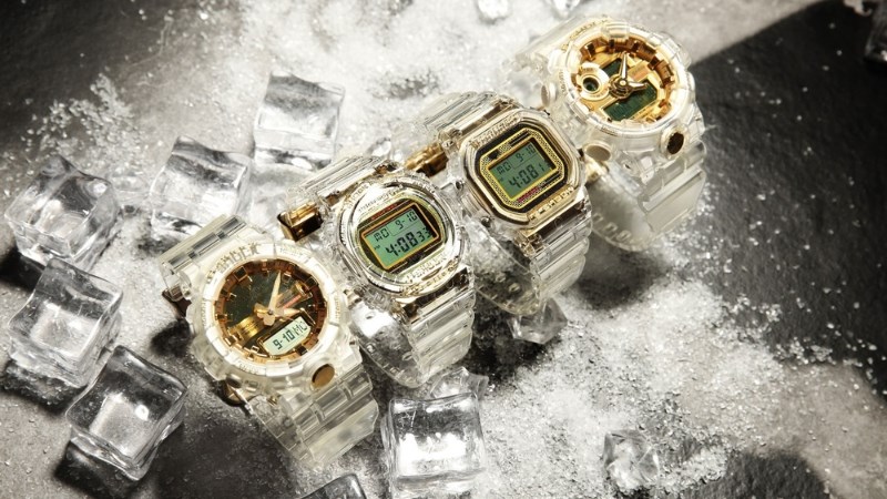 Đồng hồ G-Shock trong suốt