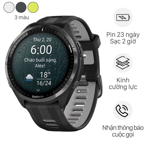 Garmin Forerunner 965