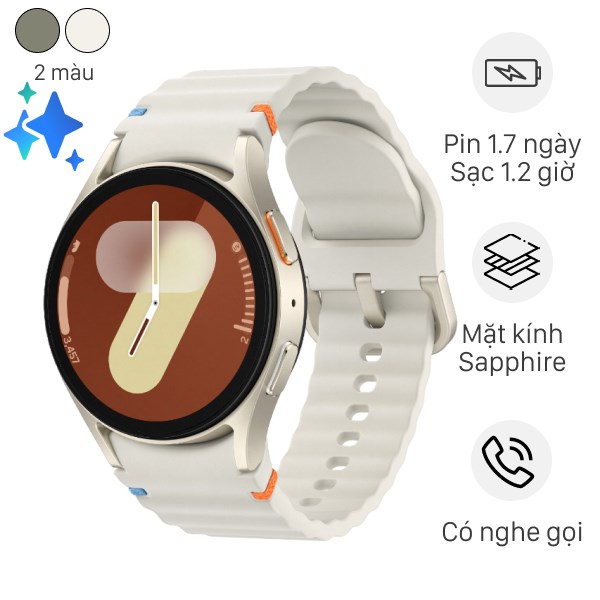 Samsung Galaxy Watch7 40mm dây silicone