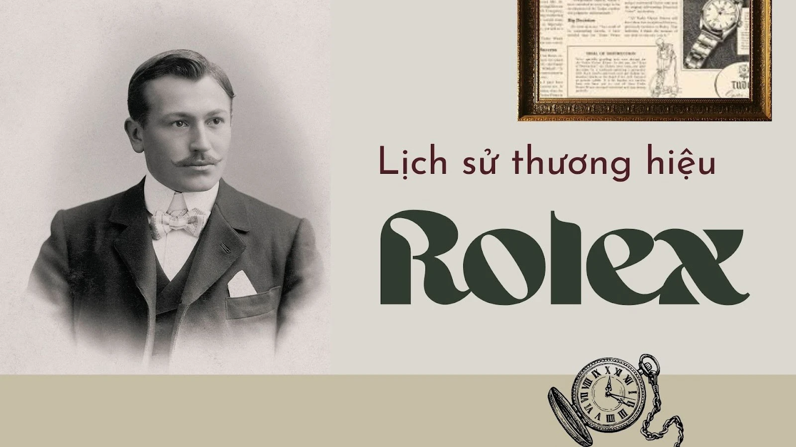 thương hiệu rolex