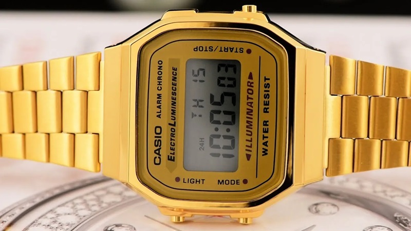 Casio A168WG-9WDF