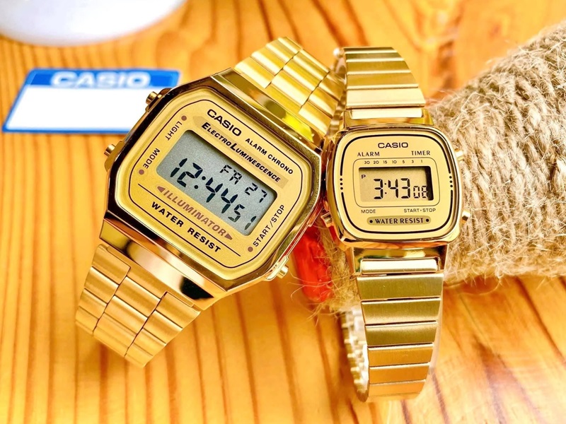 Casio A168WG-9WDF