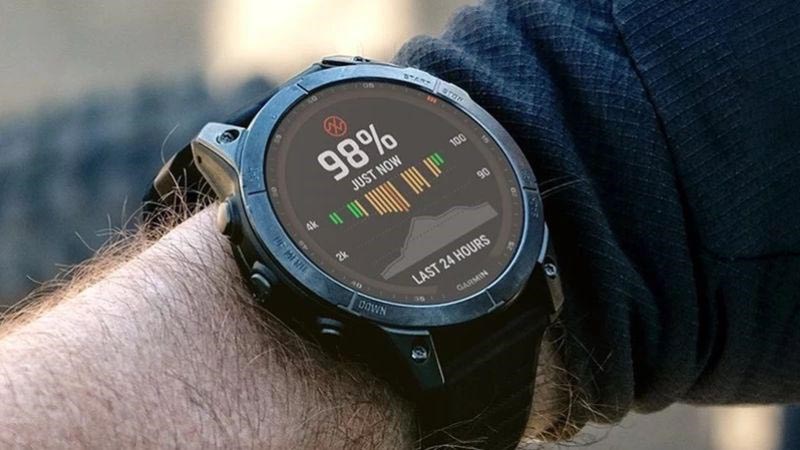 Garmin Fenix 7X Solar Titanium