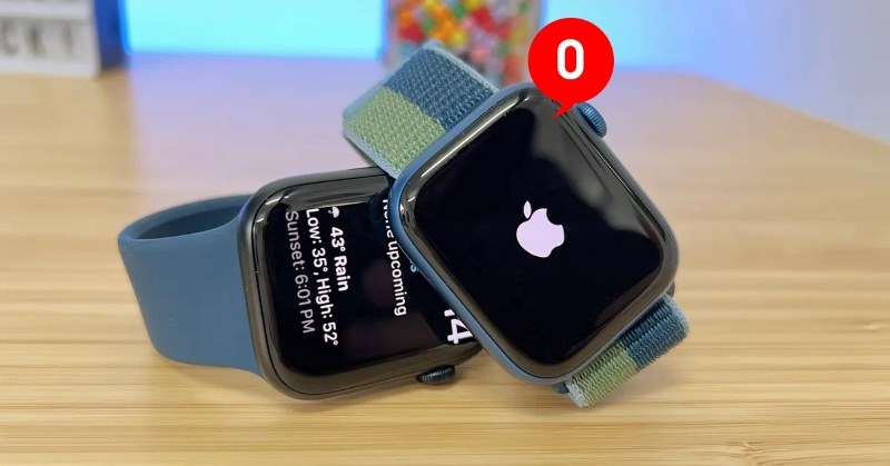 Apple Watch không hiển thị thông báo