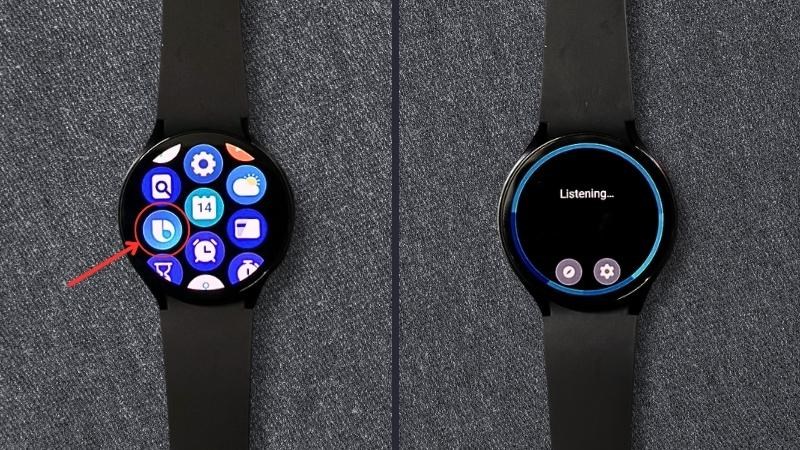 Samsung Bixby trên Galaxy Watch6