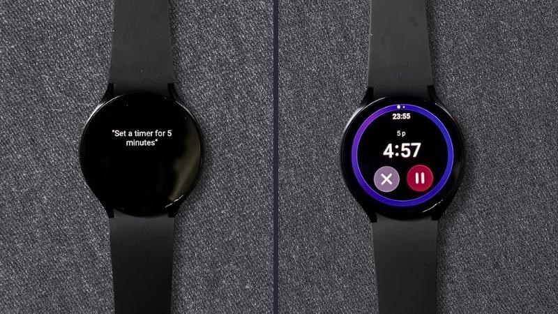 Samsung Bixby trên Galaxy Watch6