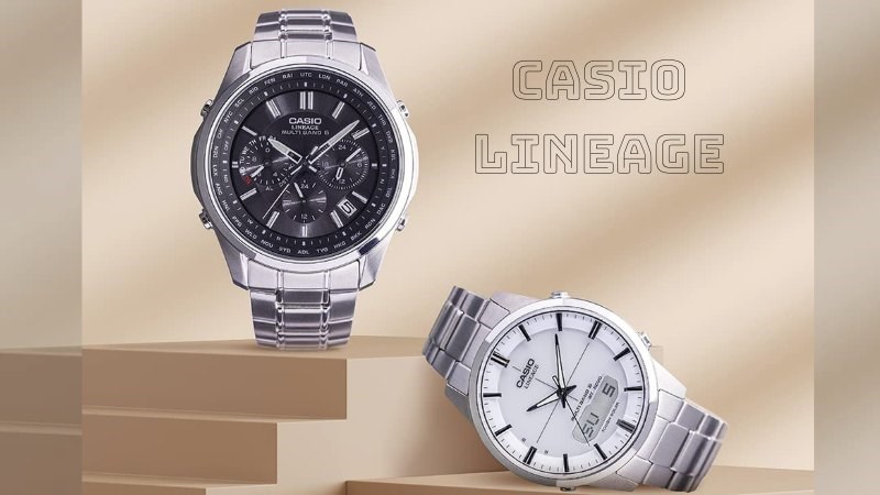 Đồng hồ Casio Lineage