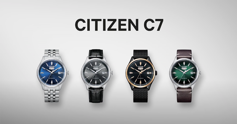 Đồng hồ Citizen Exceed