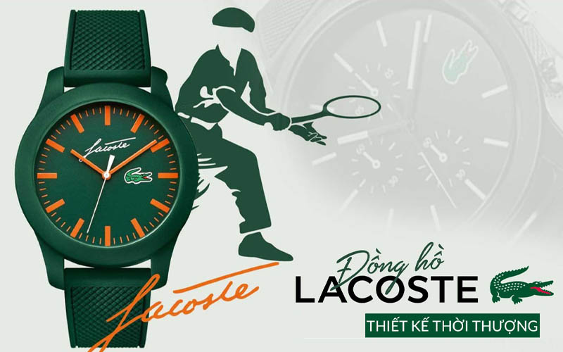 Đồng hồ Lacoste