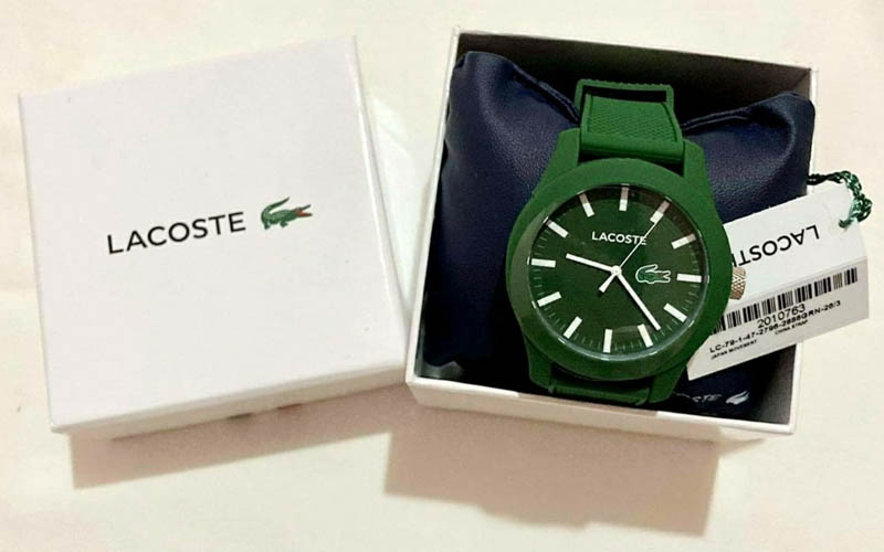 Đồng hồ Lacoste