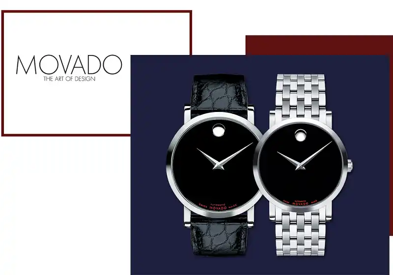 Đồng hồ Movado