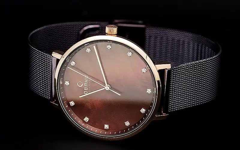 Đồng hồ Obaku