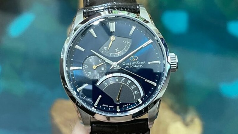 đồng hồ Orient Star Retrograde