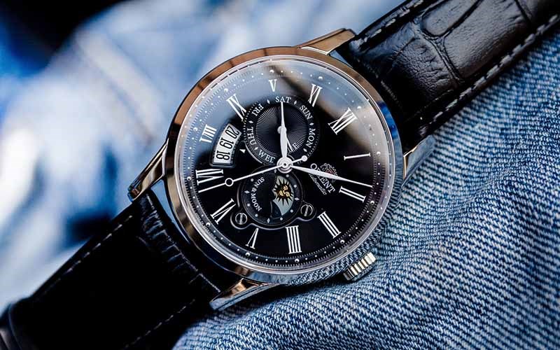 đồng hồ Orient Sun and Moon Gen 3