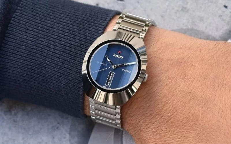 Đồng hồ Rado cá ngựa cổ