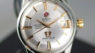 Đồng hồ Rado cá ngựa cổ