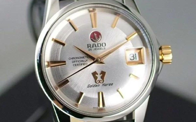 Đồng hồ Rado cá ngựa cổ