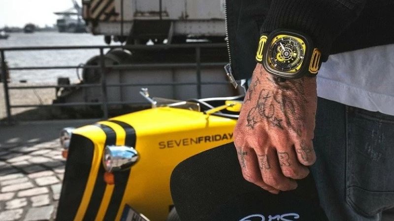 đồng hồ Sevenfriday