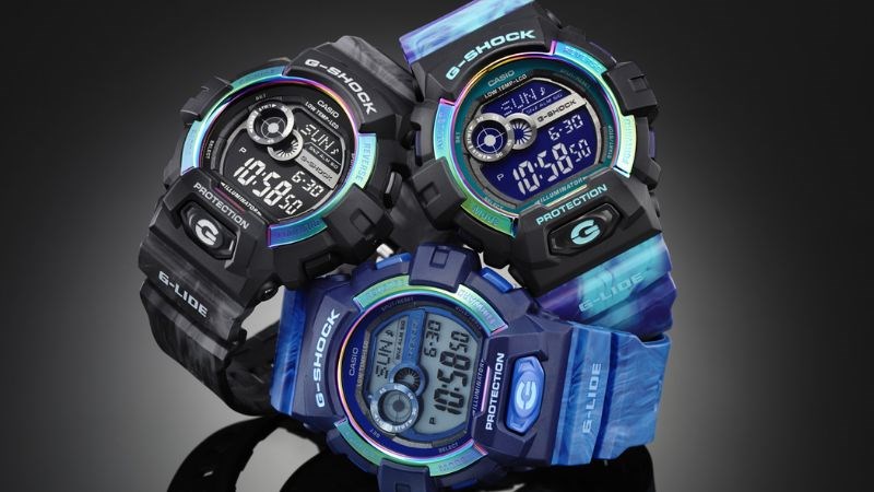 Ký hiệu ALM trên đồng hồ G-Shock