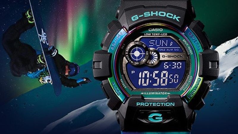 Ký hiệu ALM trên đồng hồ G-Shock